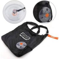 ราคา กระเป๋าผ้าม้วนเก็บได้ Shopping Bag to roll up (20939810716)