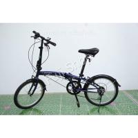 ราคา จักรยานพับได้ญี่ปุ่น - ล้อ 20 นิ้ว - มีเกียร์ - Dahon SUV D6 - สีน้ำเงิน [จักรยานมือสอง] (19572694516)