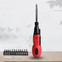 ราคา [Lszcx6l] ชุดไขควงไร้สายแบบพกพา ไขควงสว่านไร้สาย Ergonomic (28556366315)