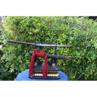 ราคา ดาบเก่า ดาบโบราณ ใบดาบเก่าอายุ 100 ปี + ปลายมน ใบยาว 17 นิ้ว บูรณะด้ามฝักถักหวายเส้นเล็กละเอียด ลงรักแบบโบราณ (21680722207)