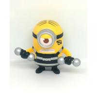 ราคา [มือสอง]ฟิกเกอร์Minion ยกดัมเบล จาก McDonald's Happy Meal ในปี 2017 (51300984487)