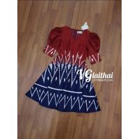 ราคา เดรสลายไทย มือ1 ป้ายห้อย งานป้าย Valley Girl size L ราคา 335฿ (9831364900)