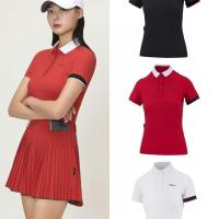 ราคา Titleist เสื้อยืดแขนสั้นสำหรับผู้หญิง แห้งไว เหมาะสำหรับกอล์ฟ (51752127184)