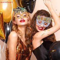 ราคา (หัวใจที่อบอุ่น) 2026 ปีใหม่แว่นตาสีดําทองวันส่งท้ายปีเก่าธีมพรรคตกแต่งแว่นตากรอบของขวัญคริสต์มาส (45153923880)