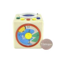 ราคา นาฬิกาวิทยุโบราณวินเทจ Analogue นาฬิกาปลุกวิทยุ LW-301 Original (40955724744)