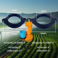 ราคา หน้าแปลนไดโว่ แปลงเกลียวไดโว่ (24542421300)