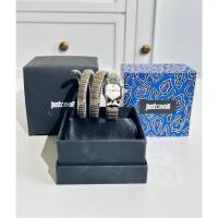 ราคา นาฬิกาข้อมือ สุดหรู แบรนด์JUST CAVALLI JC1L112M0025 JUST CAVALLIสภาพ 99% ของแท้ (23356774214)
