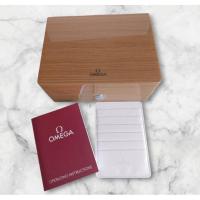 ราคา Omega case box แท้ กล่องไม้ กล่องนาฬิกา omega เเท้ (24273036310)