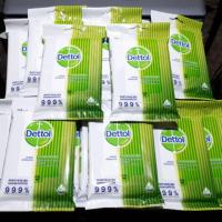 ราคา Dettol เดทตอล ผ้าเปียก ทิชชูเปียก ผ้าเช็ดทำความสะอาดแบบเปียก 10 แผ่น (4320765933)