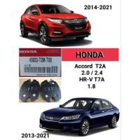ราคา ( 45022-T2M-T00 ) HONDA ACCORD T2A 2.0 / 2.4 HRV 1.8 T7A 1.8 ผ้าเบรกหน้า ( 2013-2021 ) (51303487942)