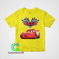ราคา NEWEST MCQUEEN CARS CHILDRENS CLOTHES, PREMIUM COTTON MATERIAL (48751762903)