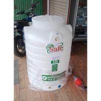 ราคา ถังเก็บน้ำ ขนาด 330-1000 ลิตร สีขาว ถังน้ำพีอี ยี่ห้อ SAFE ส่งฟรีกรุงเทพปริมณฑล ต่างจังหวัดมีค่าขนส่ง (27058090851)