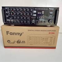 ราคา Fanny เพาเวอร์แอมป์ ขยายเสียง รุ่น AV168A แอมป์ขับลำโพง แอมป์ขยายเสียง รุ่น AV-168 (20915079738)