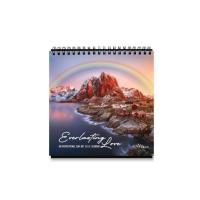 ราคา 2022 Elim Art Table Calender - Everlast Love (22143696210)