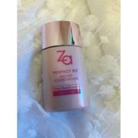 ราคา ส่งต่อ. ZA perfect fit foundation SPF 17 PA++ รองพื้นแบบบางเบา คุณภาพ 70% (340378284)