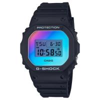 ราคา Casio G-Shock นาฬิกาข้อมือผู้ชาย สายเรซิ่น รุ่น DW-5600SR-1 / สีดำ (หน้าปัดหลากสี) (18641314141)