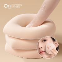 ราคา Oni Cushion Makeup Sponges for Foundation,Triangle Powder Puffs with Portable Case,Dry and Wet Reuse พัพคุชชั่น (29407666556)