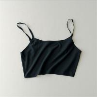 ราคา เสื้อกล้าม เสื้อซับในครึ่งตัว เสื้อซับในสายเดี่ยวขอบยางยืด มีสายปรับระดับ ผ้าลื่น ใส่สบาย (25070637757)