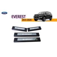 ราคา ชายบันได/สคัพเพลท ฟอร์ด เอเวอเรสต์ Ford Everest ปี 2015-2020 ชุบ+ดำ (7539290360)