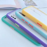 ราคา เคสและซองมือถือเคสหลังด้านขอบสี รุ่น OPPO A3s A5s A7 F9 A52020 A92020 เคสวีโว่ y12 y15 y17 y11 เคส A31 A92 กันกระแทก y3 (9224655877)