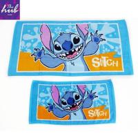 ราคา ผ้าขนหนูลิขสิทธิ์ ลาย Stitch ลิขสิทธิ์แท้ (906588493)
