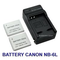 ราคา NB-6L / NB6L Battery and Charger For Canon S120,SX510 HS,SX280 HS,SX500 IS,SX700,D20,S90,D30,ELPH 500,SX270,,SX240,SX520 (43355262156)