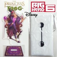 ราคา สแตนดี้ พวงกุญแจ Dr.Facilier The Princess and the Frog มหัศจรรย์มนต์รักเจ้าชายกบ Big Hero 6 บิ๊กฮีโร่ Disney ญี่ปุ่น (24080688330)
