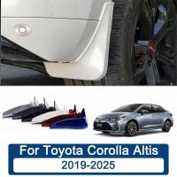 ราคา บังโคลน Toyota Corolla Altis 2019-2025 2020 2021 2022 2023 2024 ยางกันโคลน ยางกันขี้โคลน อุปกรณ์เสริมรถยนต์ 4ประตู (26484617313)