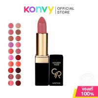 ราคา Golden Rose Lipstick Vitamin E โกลเด้น โรส ลิปสติกเนื้อครีมเนียนนุ่ม (1531858097)