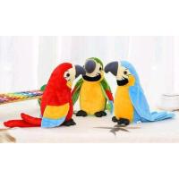 ราคา ตุ๊กตา ตุ๊กตานกแก้ว พูดตาม พูดได้ นกแก้วพูดได้ นกแก้ว (27462168611)