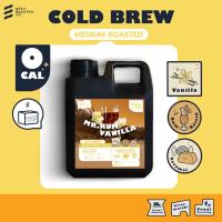 ราคา กาแฟสกัดเย็น Mr.Rumvanilla Coldbrew คั่วกลาง กาแฟสกัดเย็นกลิ่นวนิลา รัม คาราเมล หอม ละมุน ขนาด1000ml (26366245257)