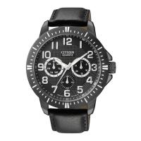 ราคา (แท้ประกันศูนย์ 1 ปี/ถ่านร้าน 3 ปี) CITIZEN QUARTZ นาฬิกาข้อมือผู้ชาย สายหนัง รุ่น AG8315-04E (23546676843)