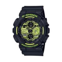 ราคา (ประกันCMG) CASIO นาฬิกา G-SHOCK รุ่น GA-140DC-1ADR สีดำ (14120560564)