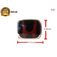 ราคา ป้ายโลโก้ logo H ดำ-แดง สำหรับรถ Honda 003zc ขนาด (9.3cm x 7.5cm) ด้านหลังโค้งสำหรับ civic FD city 2009 ใ ส่งด่วนส่งไว (23383943069)