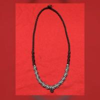 ราคา สร้อยคอถักจากเชือกเทียน (1498949847)