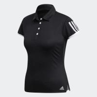 ราคา Adidas เสื้อเทนนิสผู้หญิง Club 3-Stripes Polo Shirt | Black ( DU0944 ) (5150928134)