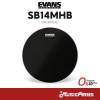 ราคา [ใส่โค้ดลด1000บ.] EVANS Hybrid-S Black SB14MHB หนังบนสแนร์มาร์ชชิ่ง 14 นิ้ว Snare drum head Music Arms (29880030905)
