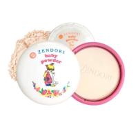 ราคา 【Phuket Mall】แป้งเด็กอัดแข็ง ไม่ผสมรองพื้น Zendori Baby Powder สีชมพู เหลือง (51400648235)