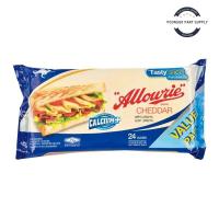 ราคา Allowrie อลาวรี่ โพรเซสเชดด้าชีส 500 ก. 24 แผ่น (ส่งแช่เย็น) โพรเซสเชดด้าชีส ชีสแช่เย็น ชีสแช่แข็ง (24388541690)