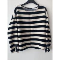 ราคา เสื้อแขนยาว ลายขวางขาวดำ แบรนด์ ZARA Basic ขอบแท้จาก Shop มือสอง สภาพดี (16477715171)