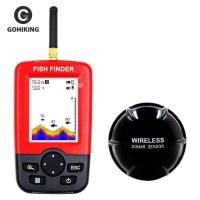 ราคา Portable 100M Wireless Sonar Sensor Fish Finder LCD Display Echo Sounder (26150049242)
