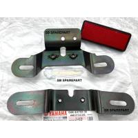 ราคา Tapak Plate Belakang RXZ Catalister/mili Bracket Plate yamaha Rxz Reflekctor Hijau (26435638449)