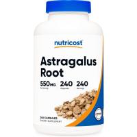 ราคา อึ้งคี้ ปักคี้ หวงฉี แอสตรากาลัส Nutricost, Astragalus Root , 550 mg , 240 Capsules (29304055646)