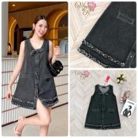 ราคา Widelia@Real เดรสยีนส์ทรงปล่อยน่ารัก (44467832357)