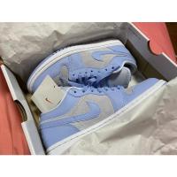 ราคา Nike Air Jordan 1 Low University Blue (ของแท้) (17270807453)