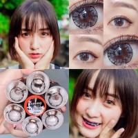 ราคา คอนแทคเลนส์สายตาปกติ Tommy Brown/Gray (Pitchylens) ขนาดบิ๊กอาย (25844687010)