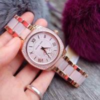 ราคา Michael Kors Women's Bryn Rose Gold Stainless-Steel Quartz Watch Michael Kors #MK6135 (944628921)