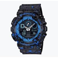 ราคา นาฬิกาข้อมือ G-Shock x Stash Collaboration Limited Edition รุ่น GA-100ST-2AJR Blue Splash Full Package ของแท้ (40856796871)