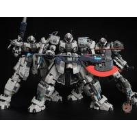 ราคา MOSHOW Progenitor Effect Illustrious Class Team Foxhound Butcher Mecha Action Figure (41057760192)