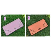 ราคา Coach แท้ ✔️ กระเป๋าสตางค์หนังแท้ | Prairie Rivets Slim Wallet Clutch Leather (2430897016)